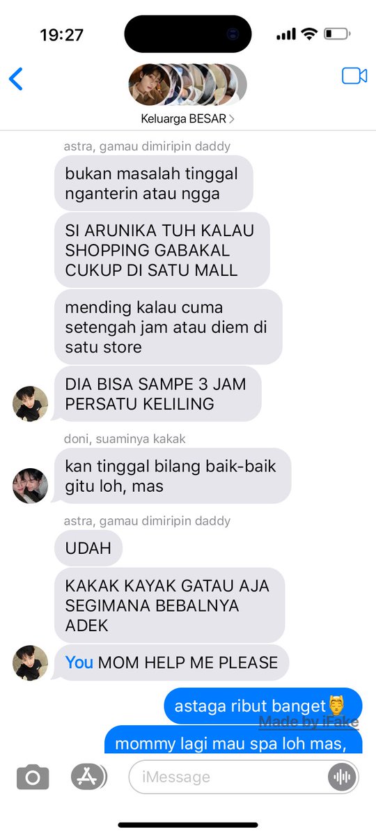 hyunjeong family 2 tweets au 

what if si kembar udah beranjak remaja?

from benang merah universe