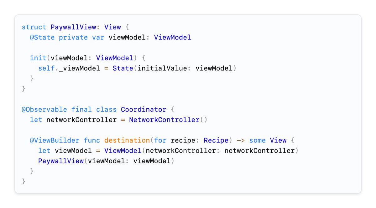 Matteo | Swift, iOS, Best Practices tweet media