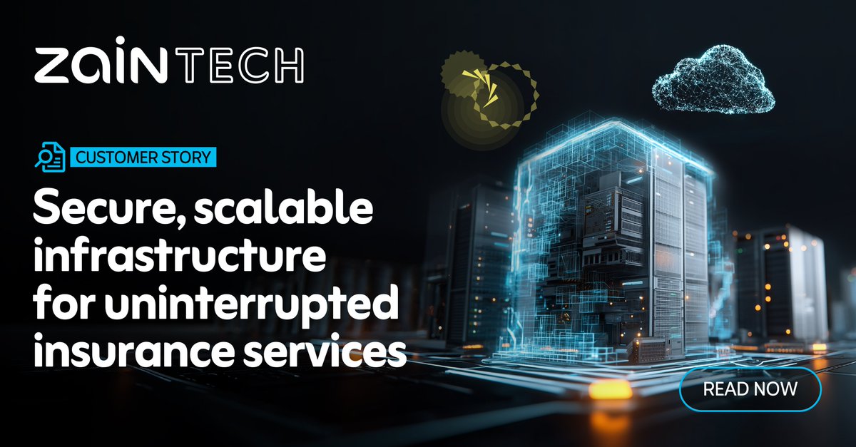 ZainTECHMEA's tweet image. Customer story: 40% OpEx reduction. Zero CapEx. One sovereign cloud model across UAE, KSA, and Kuwait. Here's how ZainTECH made it happen.

Read the full case study here: lnkd.in/dPvRyt7K
#Cloud #Resilience #ZainTECH