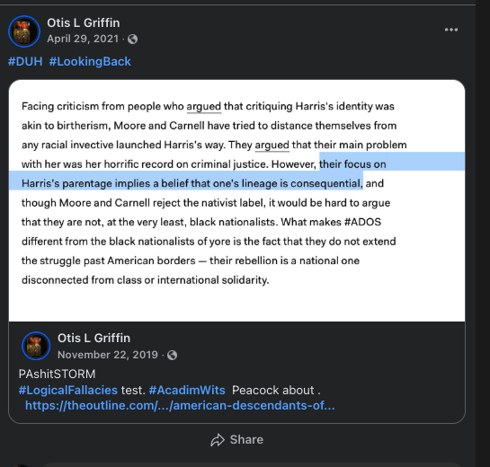 OLGriffin2's tweet image. #Lookingback #PublicDiary  PAshitSTORM
#LogicalFallacies test. #AcadimWits  Peacock about .
theoutline.com/.../american-d…...