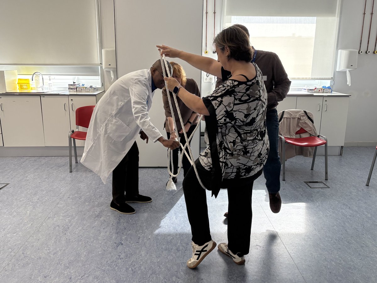 Vall d'Hebron Centre de Simulació Clínica Avançada tweet media