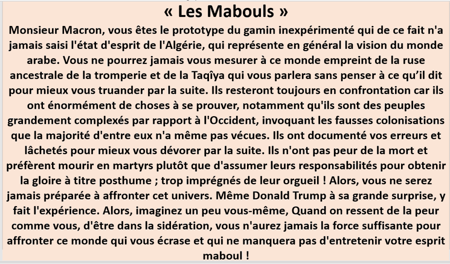 Kaoma@Kaomajoico1 🇫🇷 Reconquête✌️ tweet media
