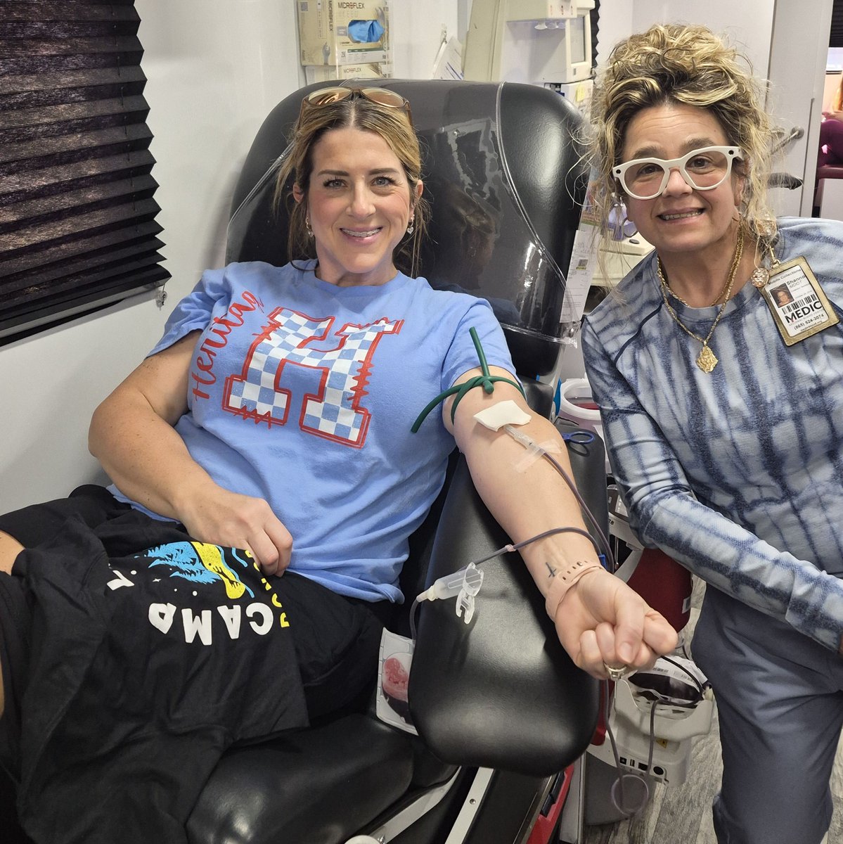 MEDIC Blood Center tweet media