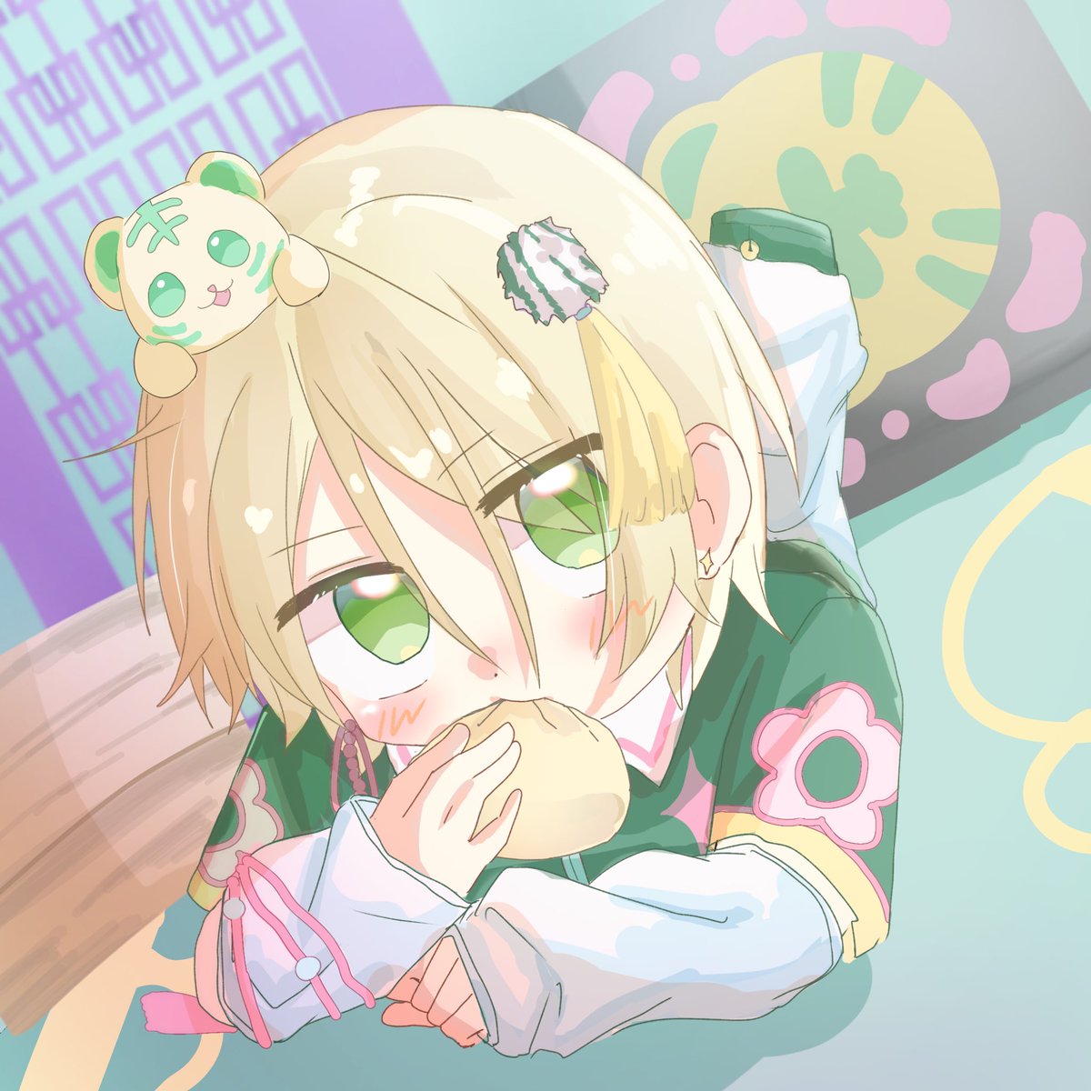 おまえ　おむかえ中 tweet media