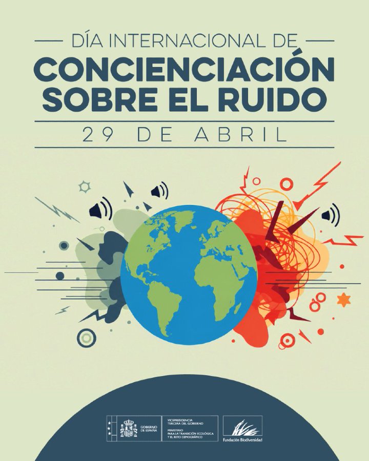 EL ruido dificulta el descanso y eleva el riesgo de hipertensión y enfermedades cardíacas. La contaminación acústica pasa desapercibida, pero tiene un impacto real en nuestra salud 
#CubaPorLaVida