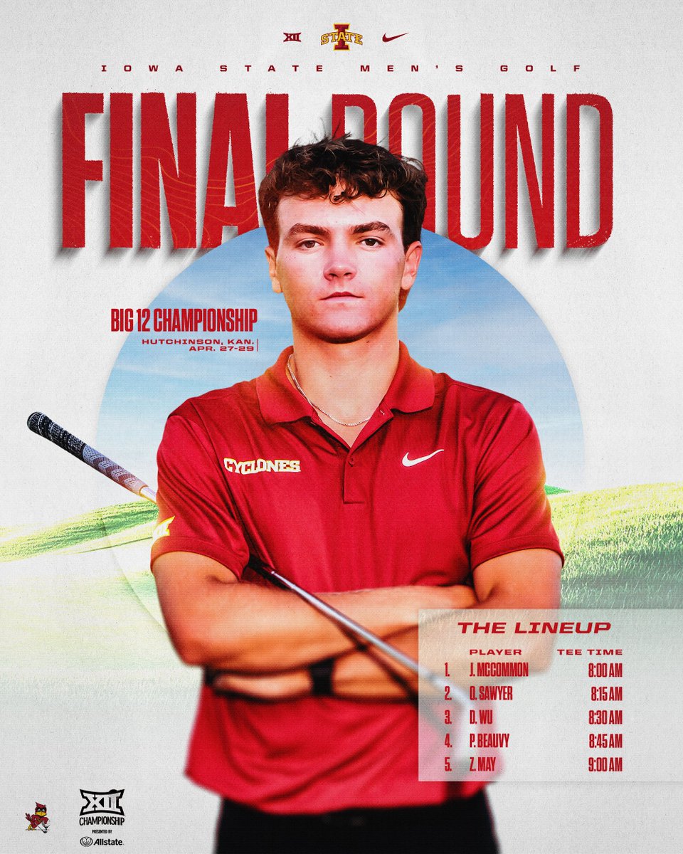 Iowa State Men’s Golf tweet media