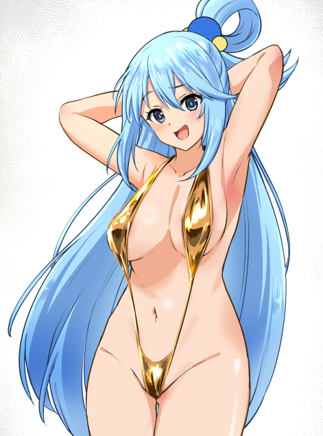 ゴールデンビキニを描いて人権を再取得したい 