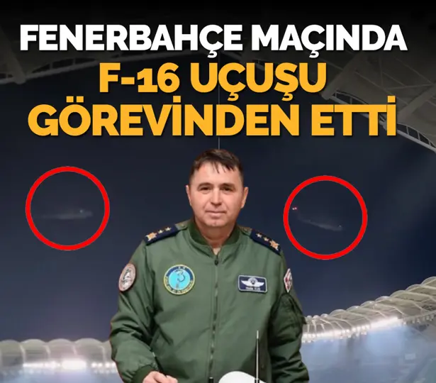ntv's tweet image. FENERBAHÇE MAÇINDA F-16 UÇUŞU
Tümgeneral Mete Kuş görevden alındı

ntv.com.tr/turkiye/fenerb…

Foto: NTV