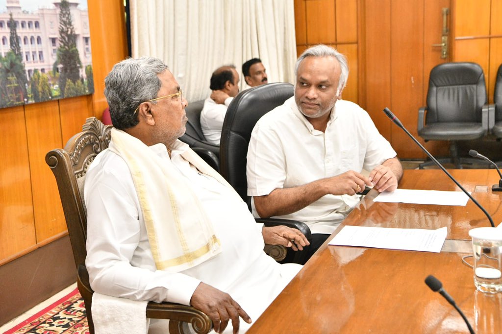 Priyank Kharge / ಪ್ರಿಯಾಂಕ್ ಖರ್ಗೆ tweet media