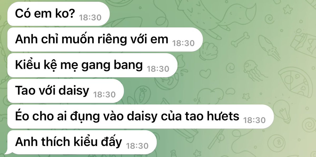 Daisy tweet media