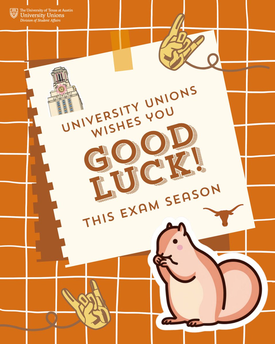 UT University Unions tweet media