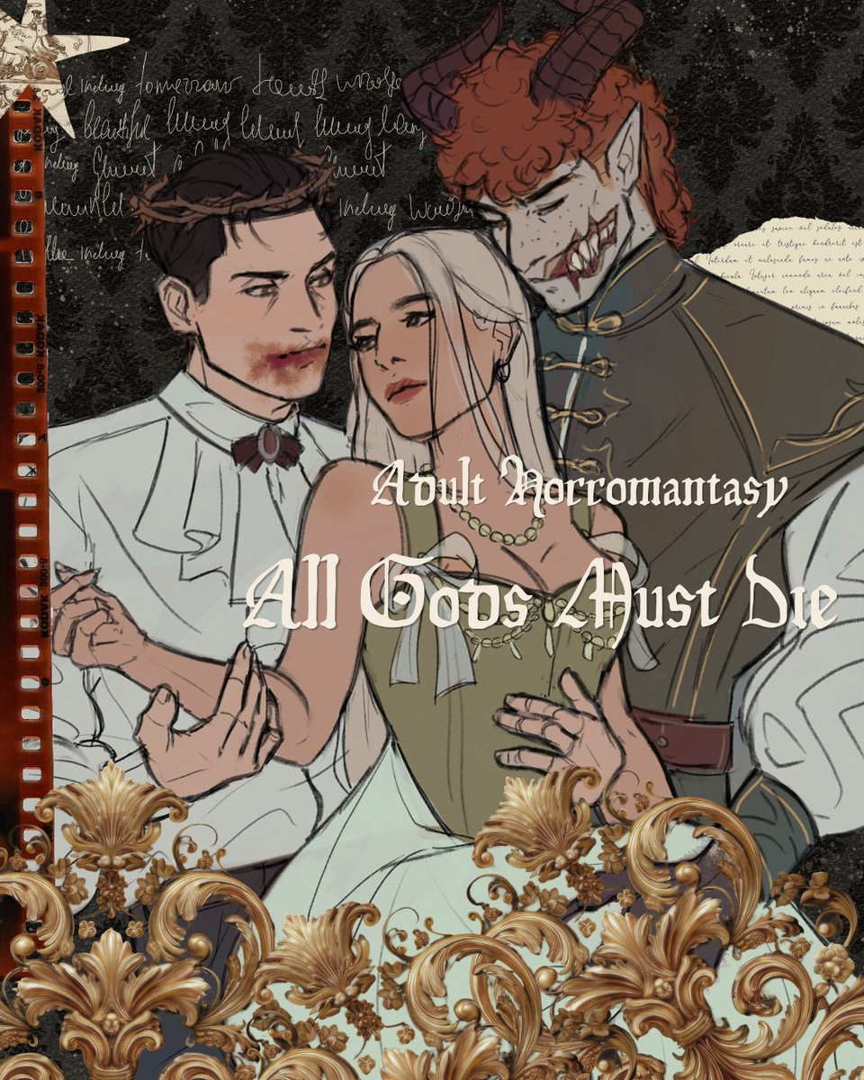 authorkduarte's tweet image. ONE DARK WINDOW x GODKILLER 🕸️horromantasy

When Merit's lover chooses her best friend as his next sacrifice, Merit vows to murder him. But to slay a god, Merit must first find his weakness—and defeat his loyal bodyguard, who can kill with a touch.

#OS #A #AG #H #RF #questpit