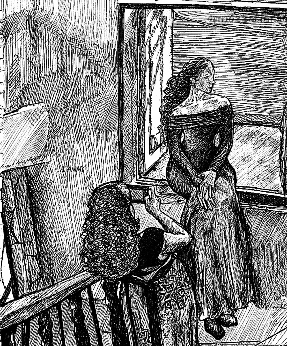 olamideodanye's tweet image. New art.

Title: MUSE

#Artwork #Inkart