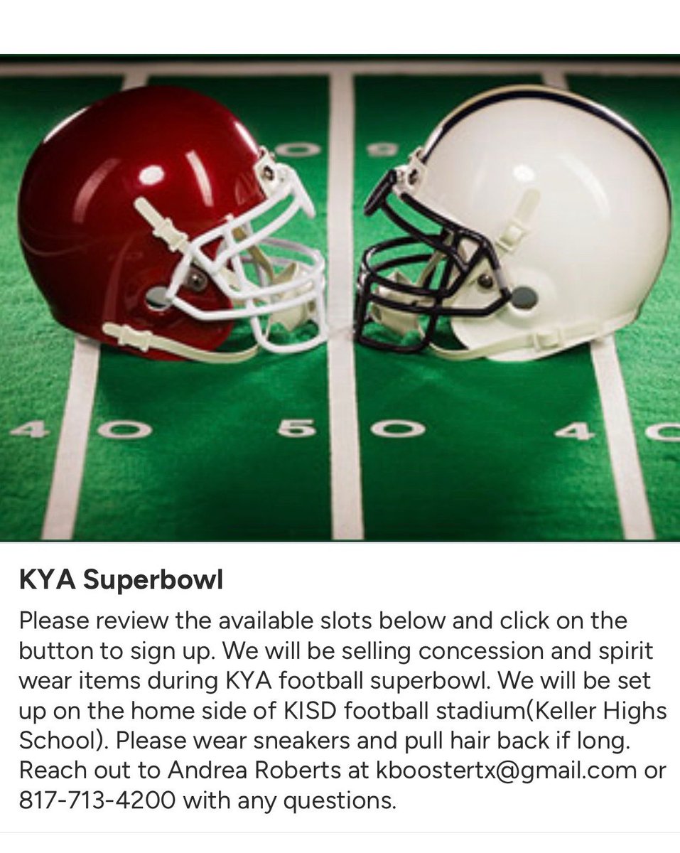 KHS Athletic Booster tweet media