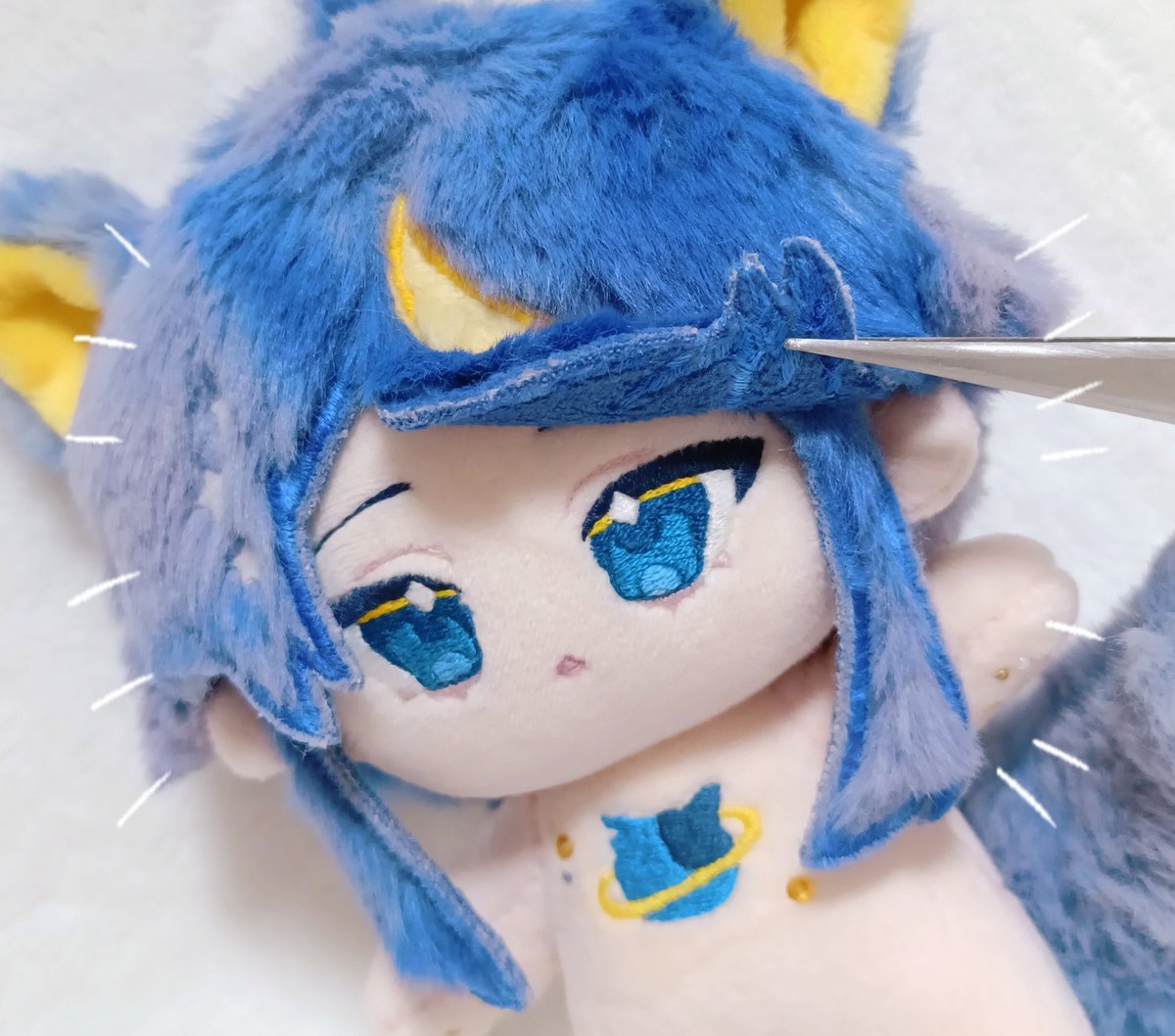自作ぬい