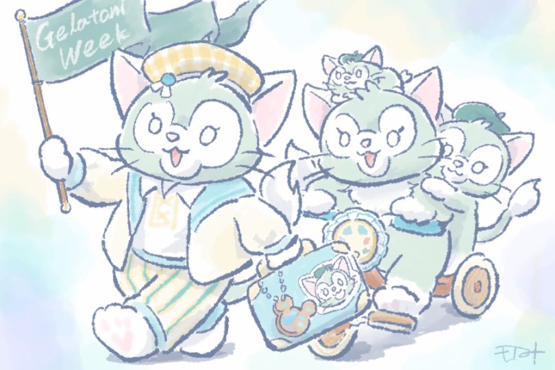 ジェラトーニウィーク