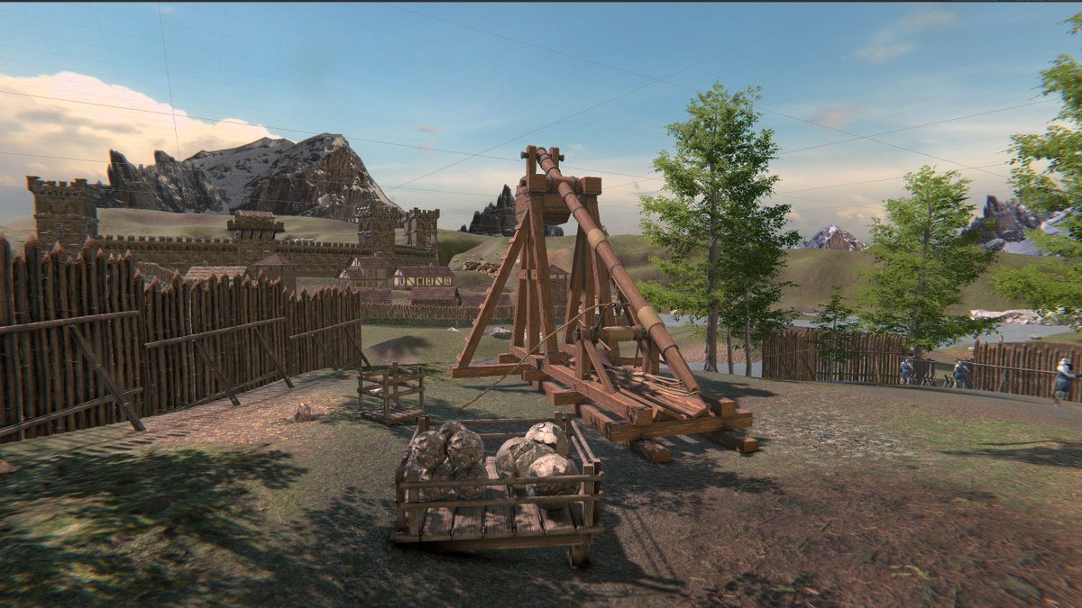 SolvertoGames's tweet photo. Build. Test. Destroy. 🔨🔥

In Medieval Machines Builder, you are the mastermind behind the ultimate siege! What's better than TREBUCHET?!

Add to your Steam Wishlist on @Steam: https://t.co/5qbeszhtFQ

#solvertogames #medivalmachinesbuilder #indiegame #wishlistwednesday https://t.co/JE4Z5vHjrU