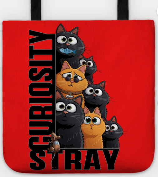 AbArt27704's tweet image. teepublic.com/tote/91386880-…
#CatLover #Meow #FunnyCat #teepublic #Cats