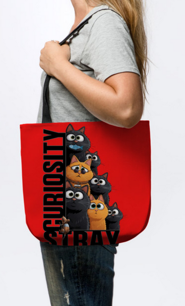 AbArt27704's tweet image. teepublic.com/tote/91386880-…
#CatLover #Meow #FunnyCat #teepublic #Cats