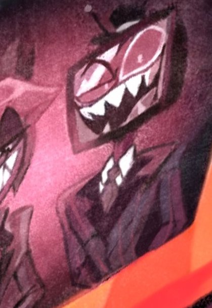 bestdemonshark's tweet photo. Vox please go back to the neck tie and ditch the bow I'm BEGGING you 😭 https://t.co/qDmKgcAyQW