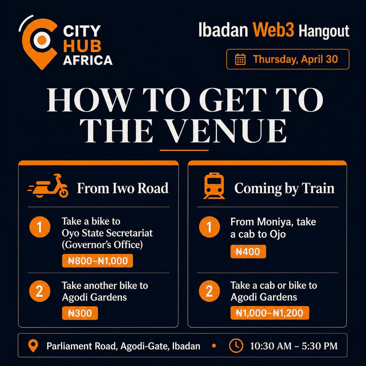 CityHub | Africa tweet media