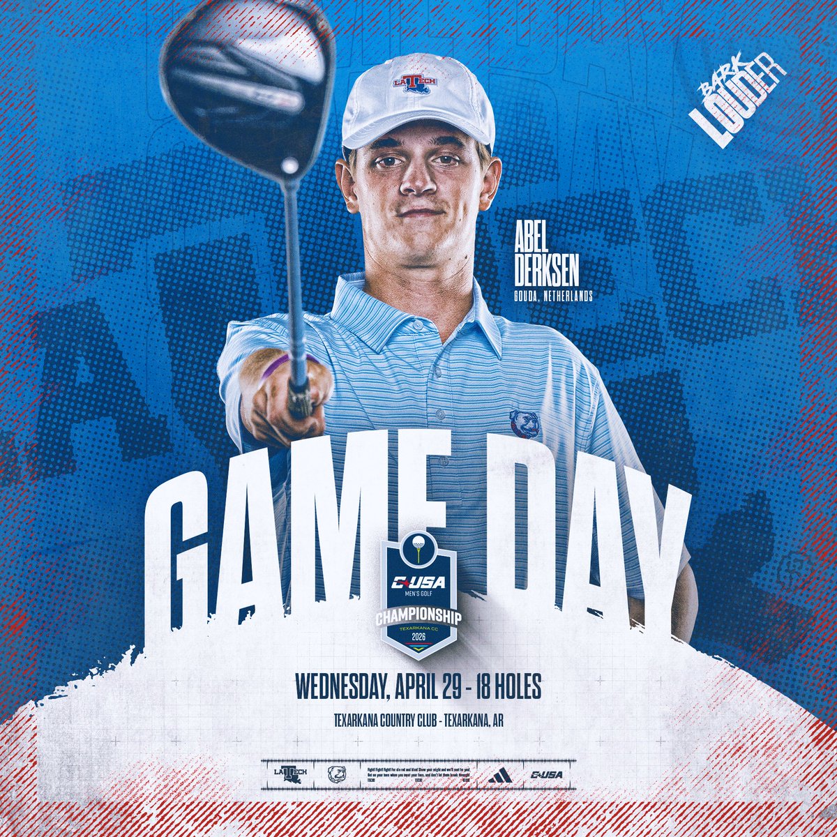 LA Tech Golf tweet media