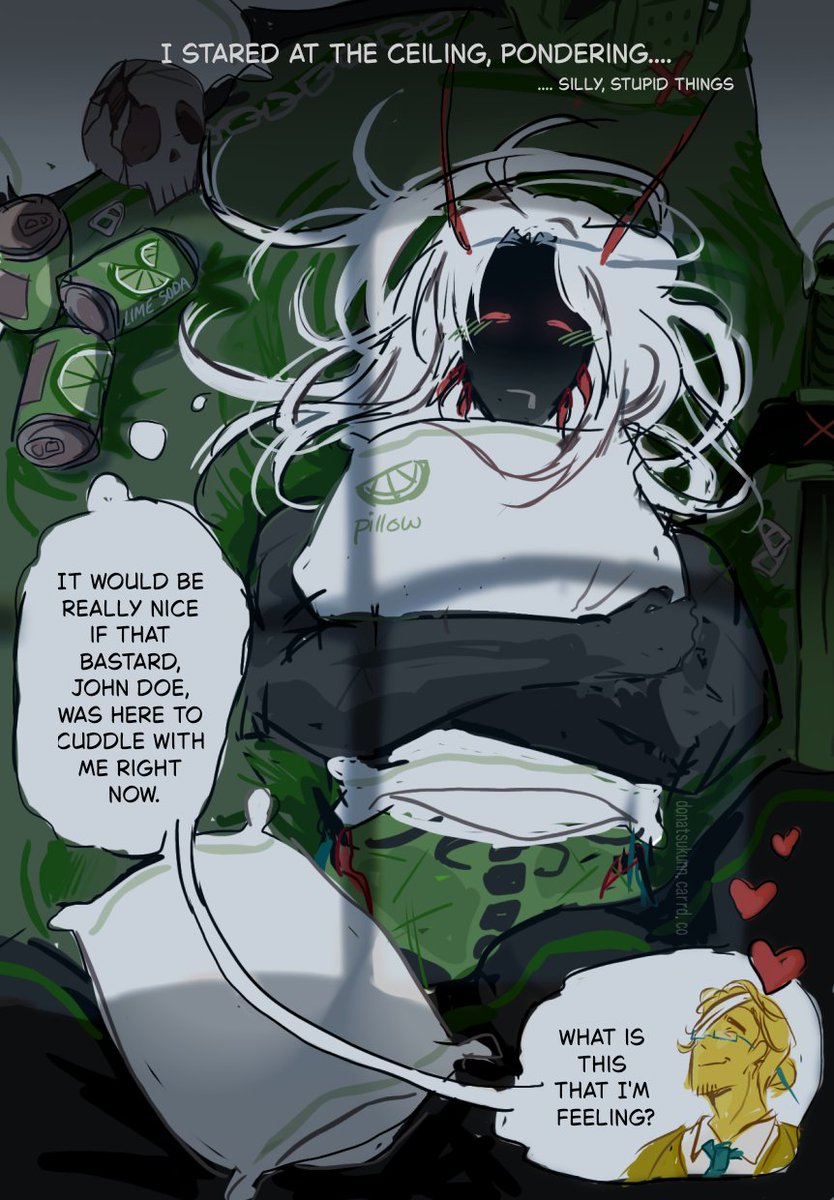 donatsu, Who Denies All tweet media