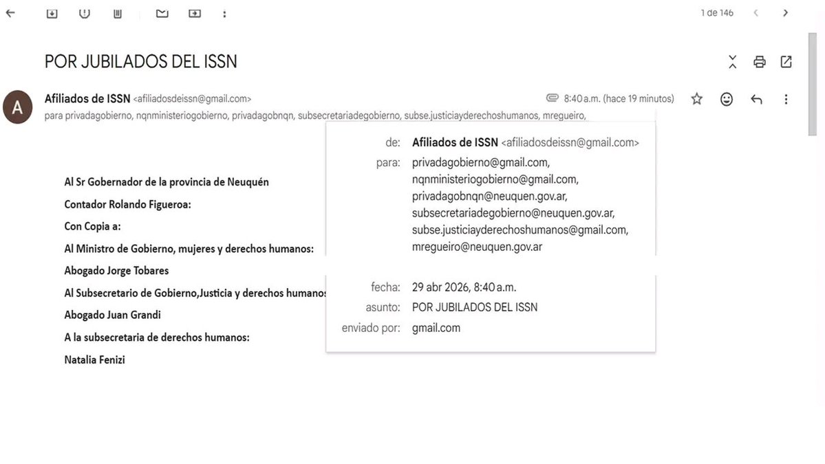 Afiliados de ISSN- Derechos de pacientes tweet media