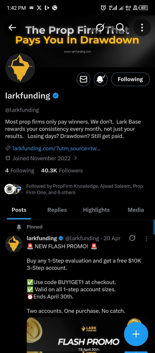 TRADER tweet media