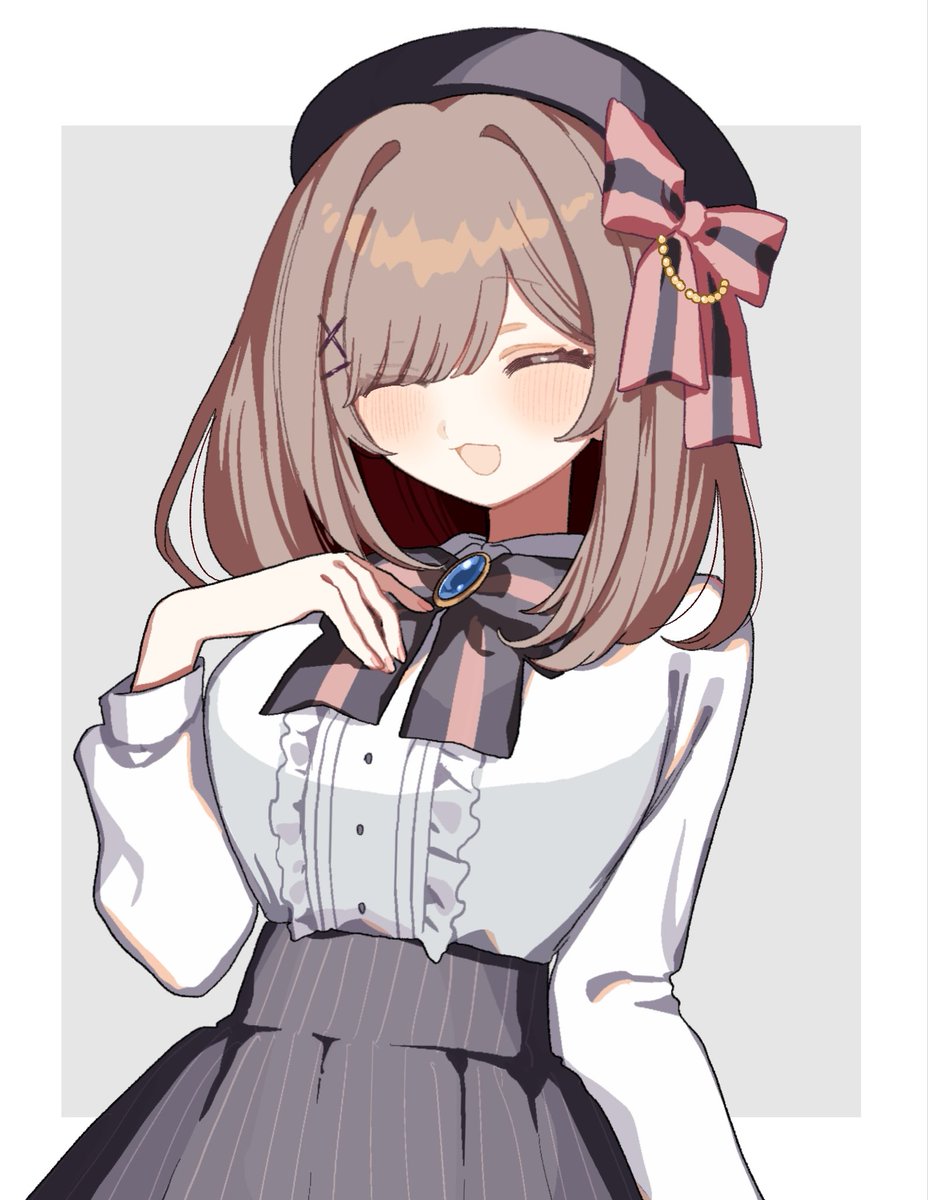 泣くのはおよし tweet media