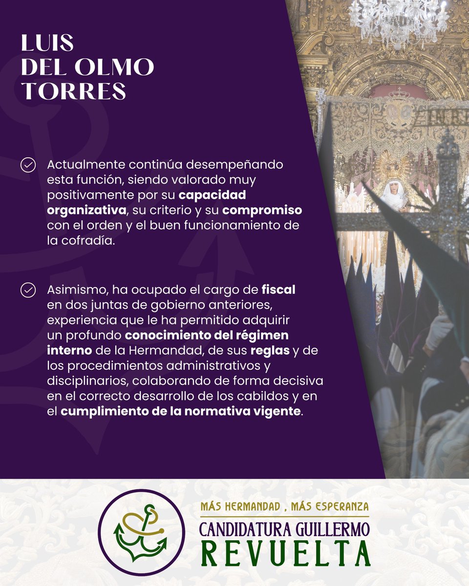 Candidatura Guillermo Revuelta tweet media