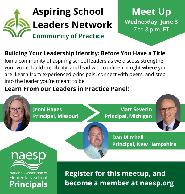 National Assoc. of Elementary School Principals tweet media