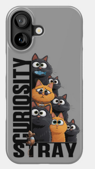 AbArt27704's tweet image. teepublic.com/phone-case/913…
#CatLover #Meow #FunnyCat #teepublic #Cats