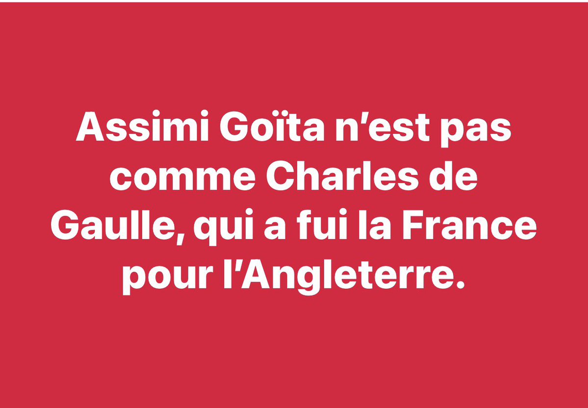 Mali Transition Fo Saya 🇲🇱🇧🇫🇳🇪🇷🇺❤️ tweet media