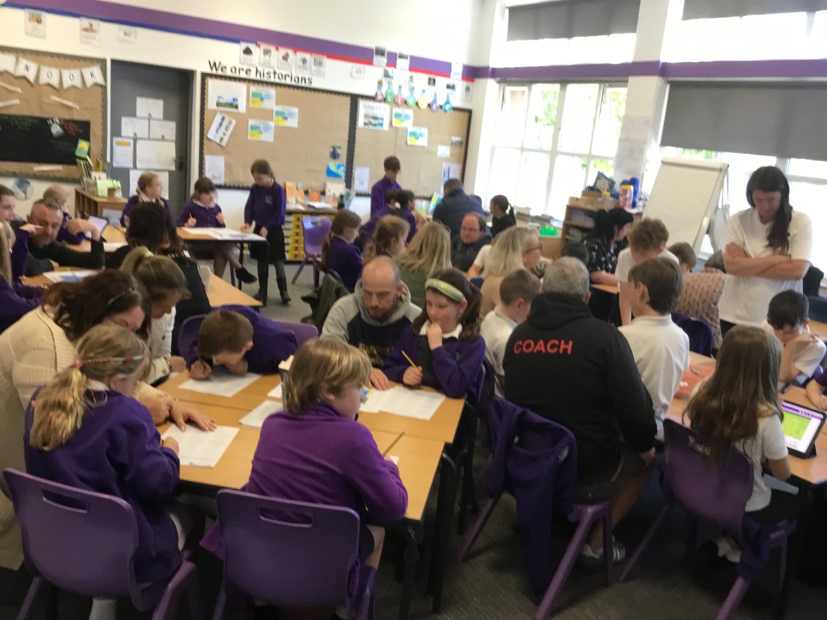 HorncastlePri's tweet image. Year 4 had a blast with parents joining us for some times tables practice! Our children are getting so fast now with their recall! Thanks to everyone who came! 😃 #community #resilience