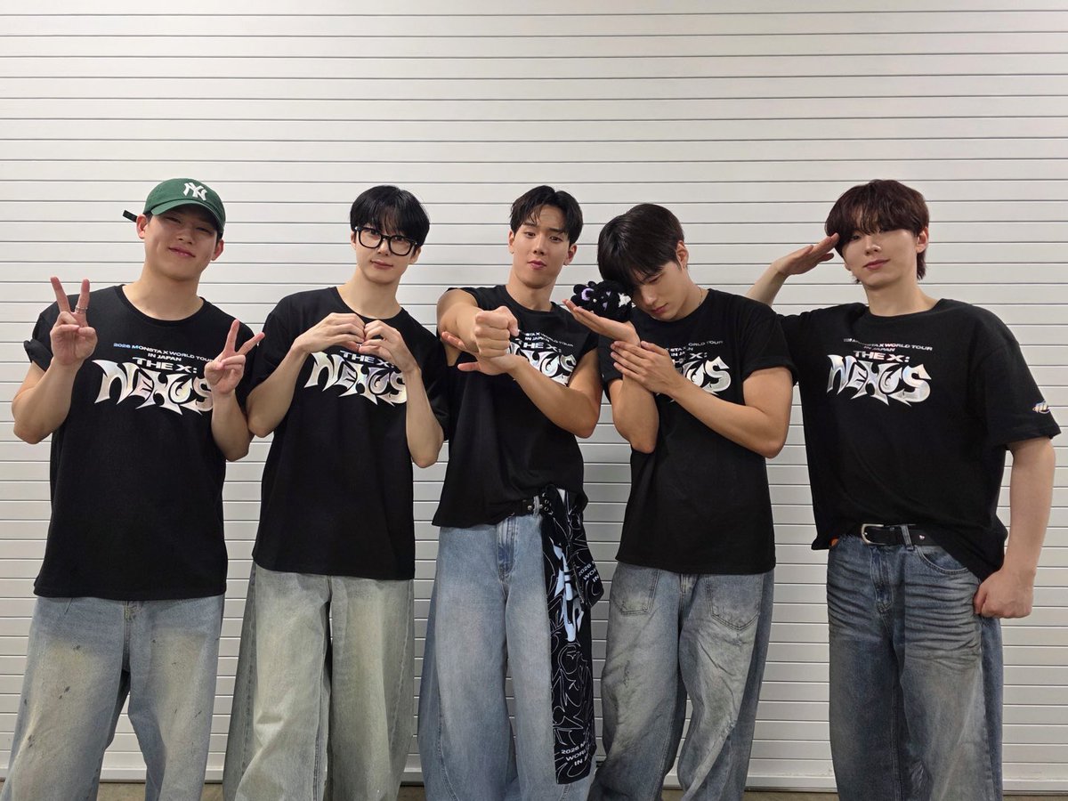 [📸]
2026 MONSTA X WORLD TOUR
[THE X : NEXUS] IN JAPAN 🩵

20260429 (WED)
愛してるモンベベ💞

#MONSTAX #몬스타엑스
#MONSTAX_THEX_NEXUS
#사랑한다몬베베