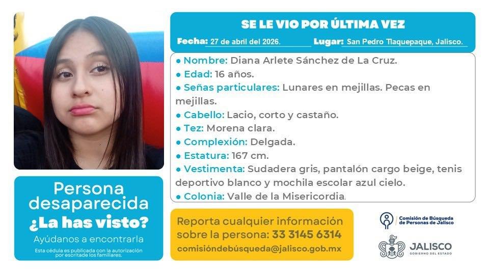 VMGlezR's tweet photo. Desaparece menor de edad en #Tlaquepaque, #Jalisco (Valle de la Misericordia). https://t.co/Bq1vY3sKD3