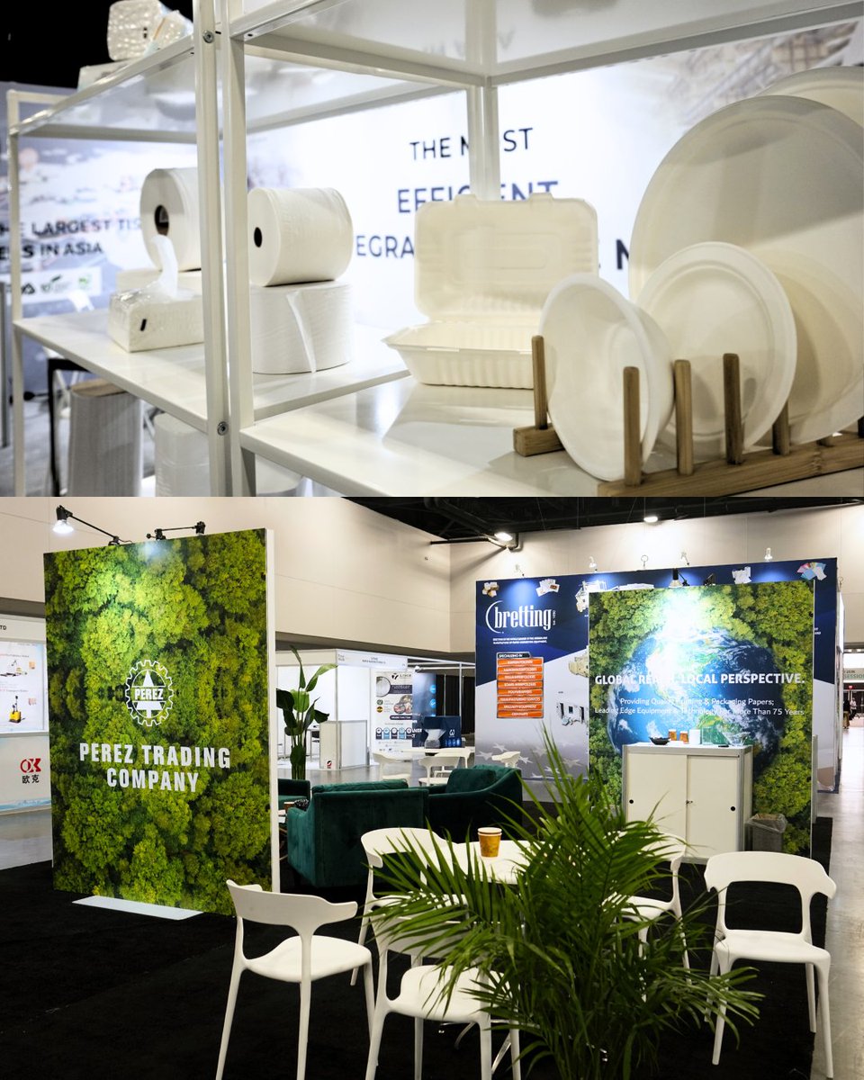 ExpoCCI's tweet image. Tissue World Miami 2026 🌴

Global leaders, groundbreaking solutions, and nonstop connections—all in one place. 😎

Proud to be part of making it happen. 

ExpoCCI — your all-in partner for exhibits and events! ✔️

#Miami #TissueWorld #TW #Events #ExpoCCI #Conventions