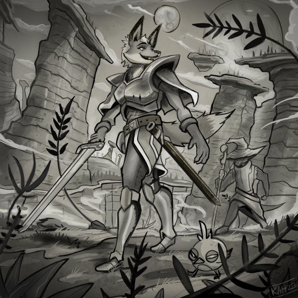 TalesOfAkadia's tweet image. Hey everyone, I've been experimenting with drawing in Clip Studio instead of Photoshop and I've started to enjoy its features. Here's some world building art for Akadia that I made to explore the program! A fine day for adventure... #gamedev #indiegamedev #fantasyart #fox
