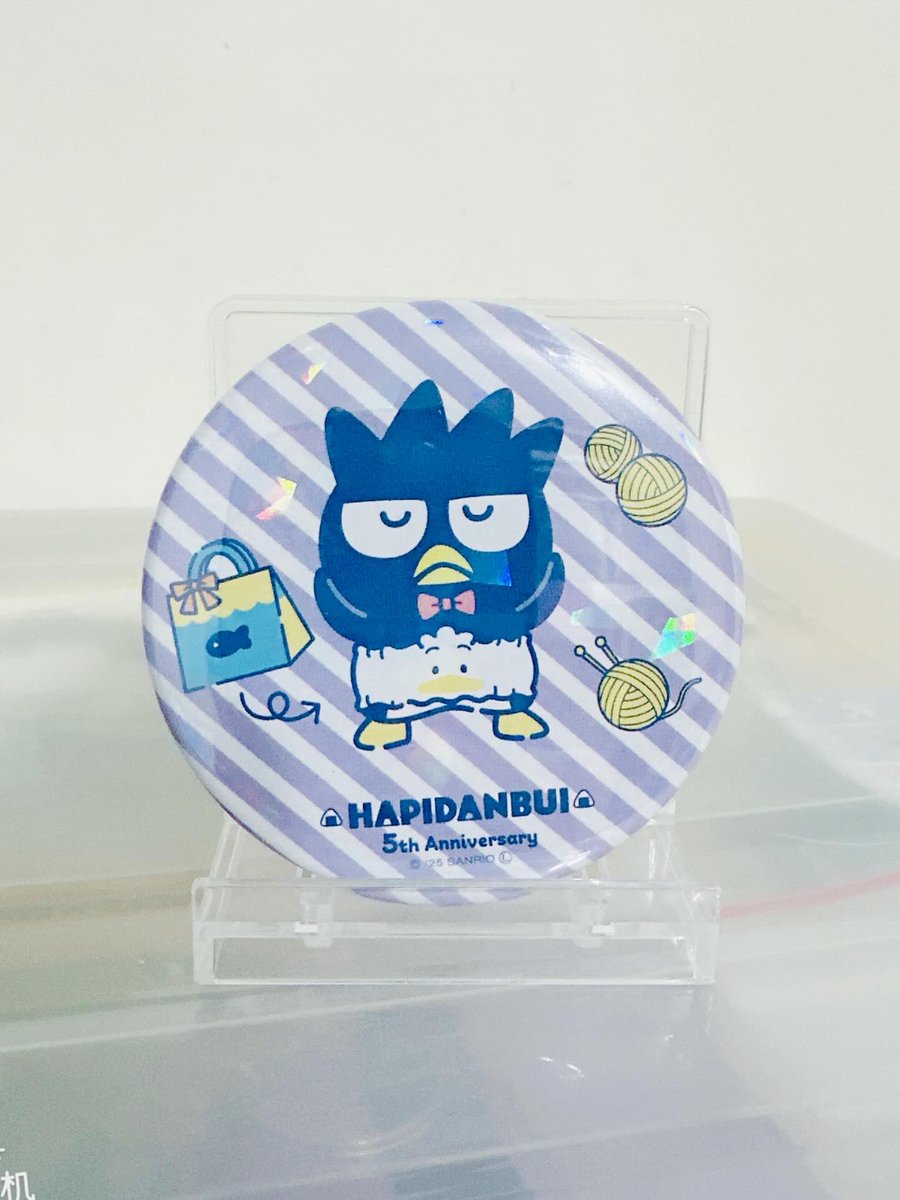 Sanrio #HelloKitty #バッドばつ丸 #BadBadtzmaru #サンリオ
