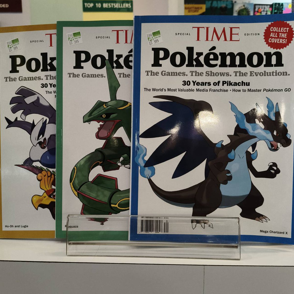 Asiabooks_th's tweet image. TIME Pokemon 30 Years ใครตามหาอยู่รีบเลย เหลือไม่มากแล้ววว

*สต๊อกอาจแตกต่างกันในแต่ละสาขา

#Asiabooks #TimeMagazine #magazine #pokemon