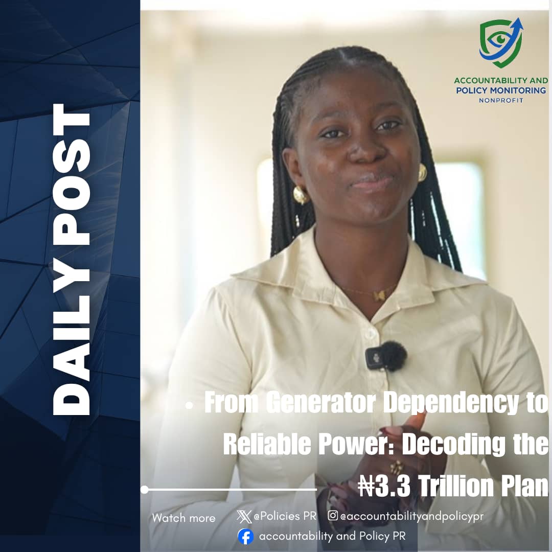 Accountability And Policy PR tweet media