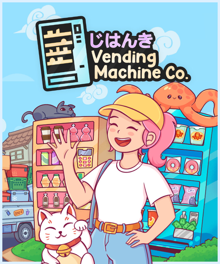 TheGamesDet's tweet image. Vending Machine Co. has recently released and we have 3 #Steam keys for it!

To enter this #indiegame #giveaway:
❤️Like and 🔁repost
➡️Follow me and @Gsky_Giveaway
💬Tell us what you'd sell (legal only) 😂
Optional: wishlist to support the dev - link below 👇

Winners on 03/05!