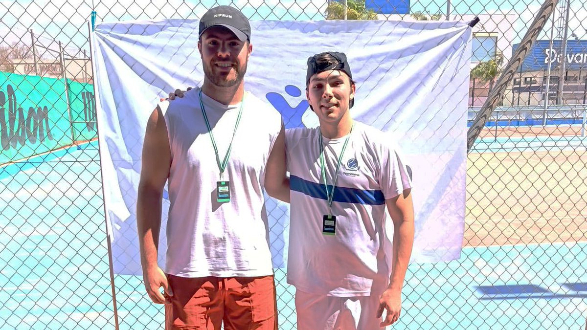 Open_Arena's tweet photo. 🔵 OPEN ARENA NEWS: Abril 2026

📌 Copa de Andalucía de tenis
¡Gran nivel de nuestros tenistas en todas las categorías! Títulos para Mario Sanz, Sergio Moriana, Luca Luna y Elsa Correderas, junto a subcampeonatos como César del Pino o Alejandro Moya. https://t.co/AnJ6n5j9GD