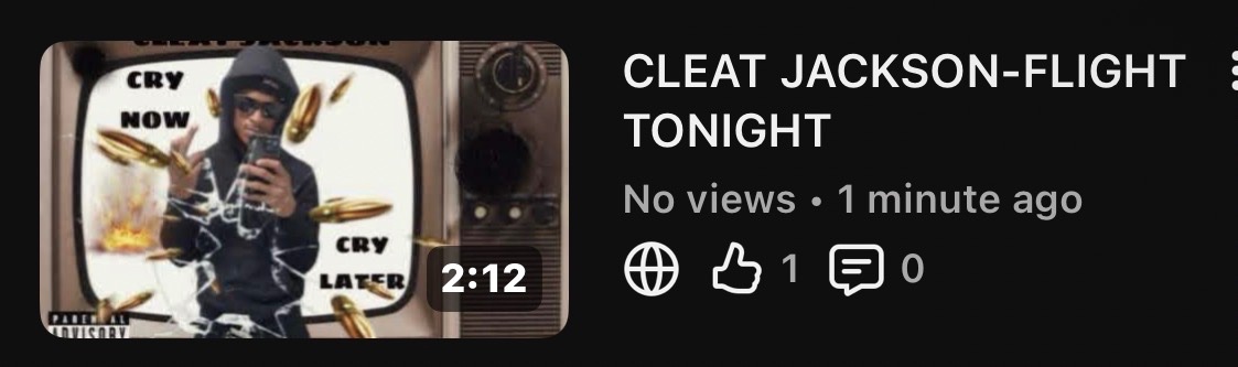 CLEAT JACKSON tweet media