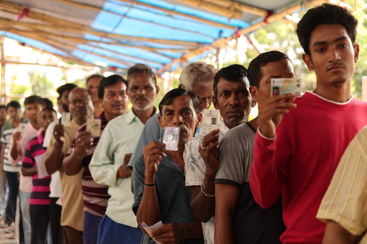 Election Commission of India tweet media