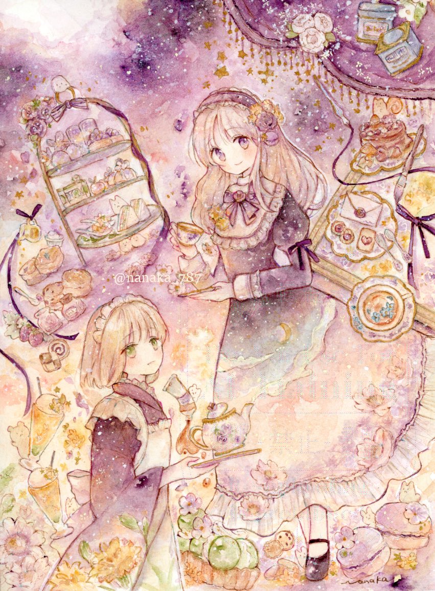 七花 tweet media