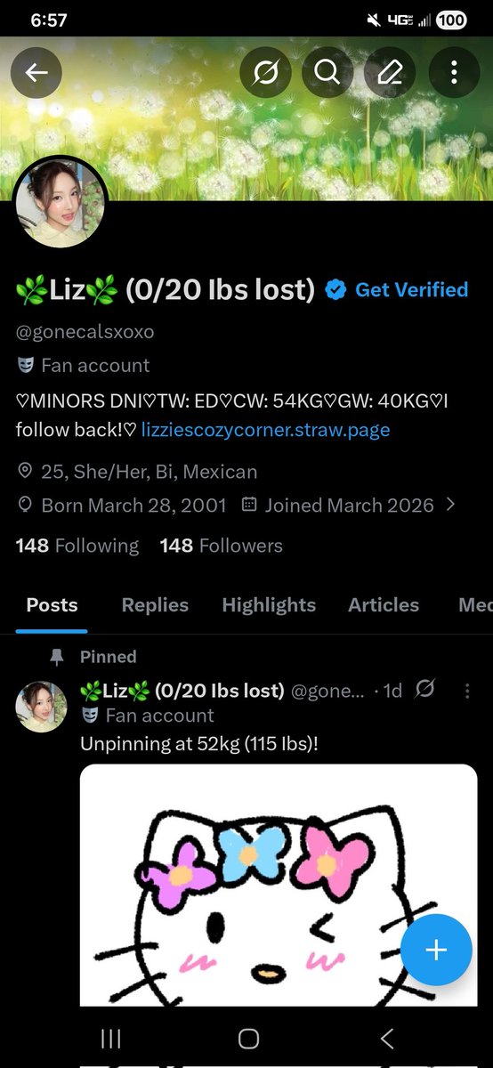 🌱Liz🌱(0/20 Ibs lost) tweet media