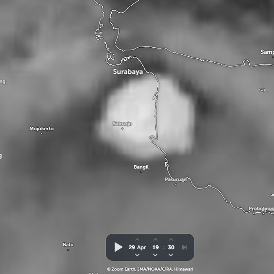 zakiberkata's tweet photo. Awan Cumulonimbus membawa hujan deras https://t.co/yvWhcOWDBb