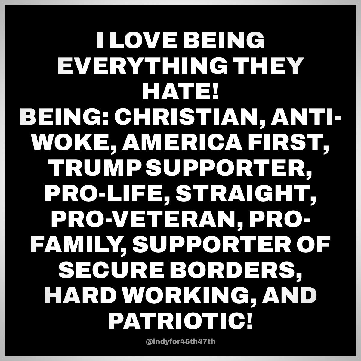 Independents For Trump tweet media